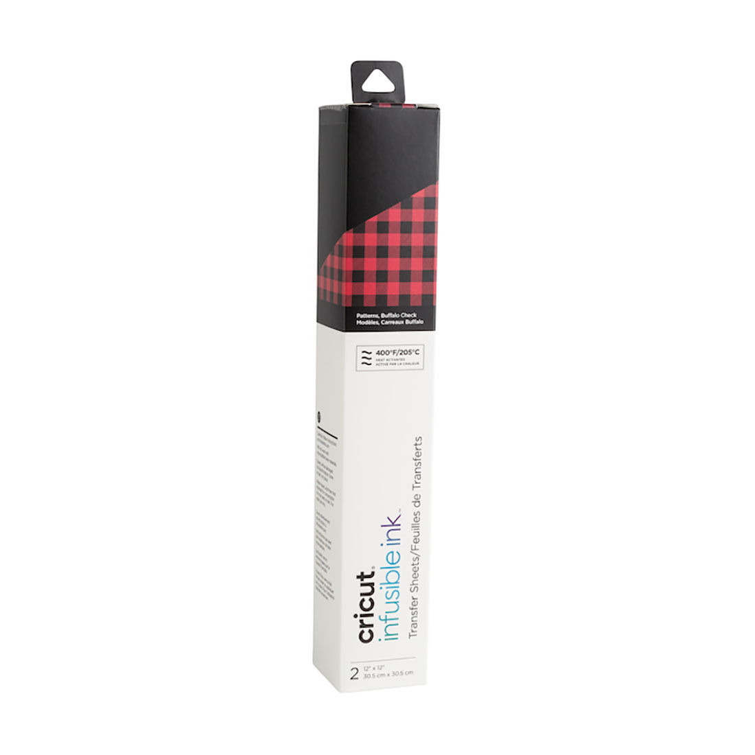 Modelos de Folhas de Transferência com Tinta Infusível™, Xadrez Buffalo