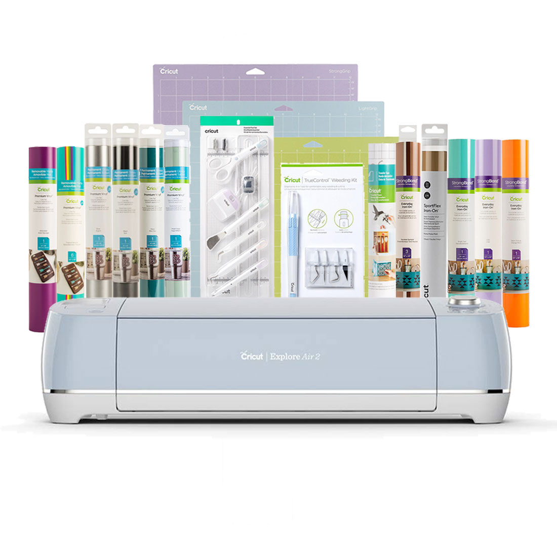 Cricut Explore Air® 2 Recondicionado com Certificado + Conjunto Essencial + Assinatura Cricut Access™