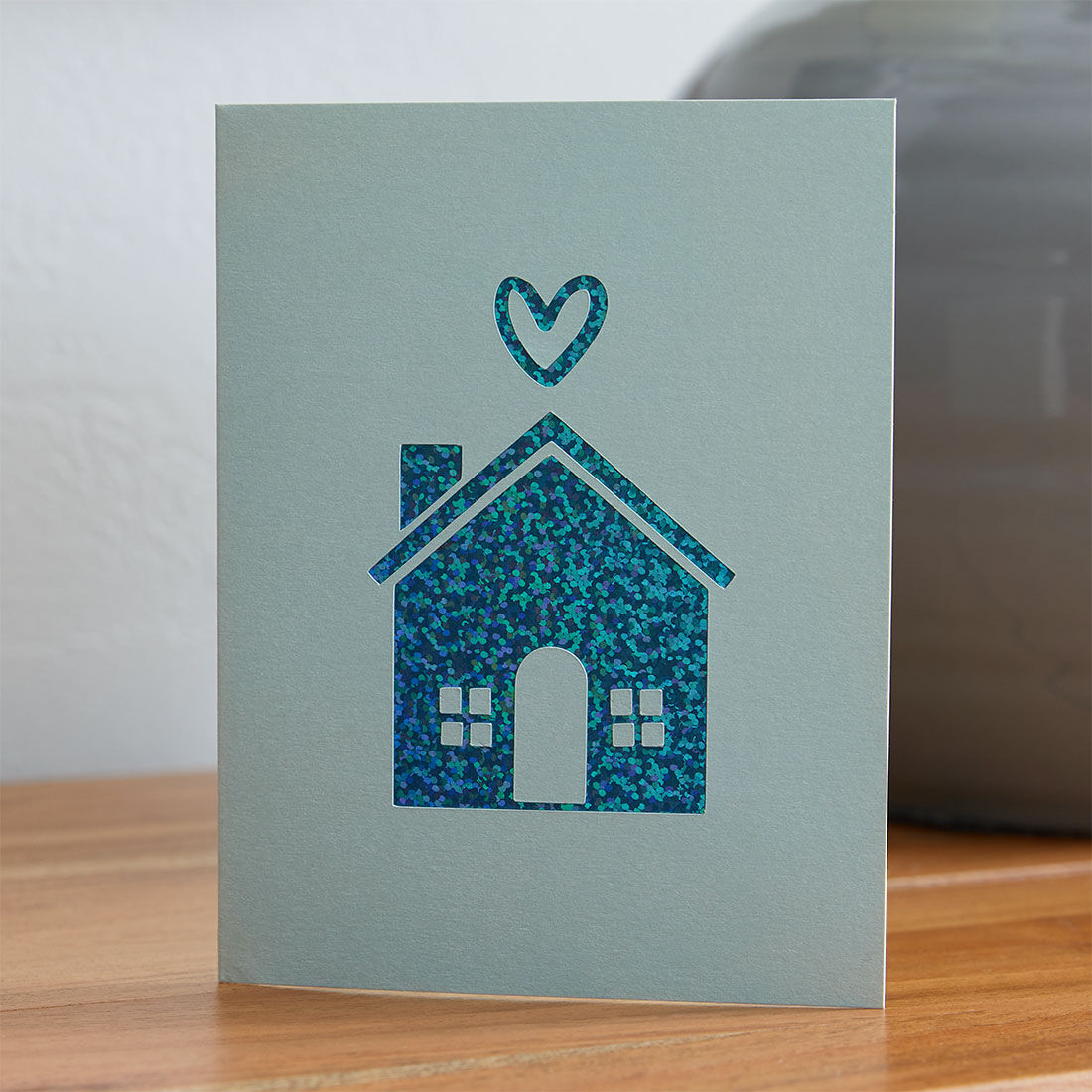 Cartões de Corte Fixo Cricut Joy™, Amostra Marina