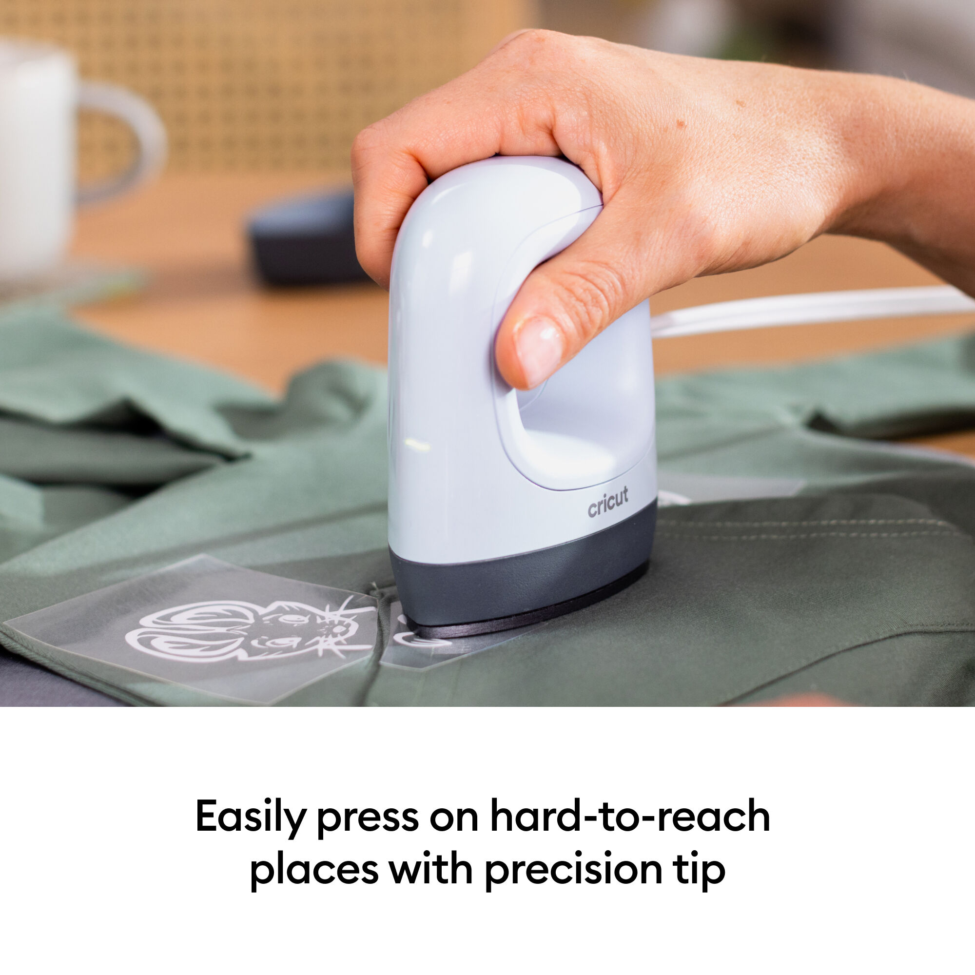 Cricut EasyPress Mini™ LT, Azul + Conjunto Tudo Incluído