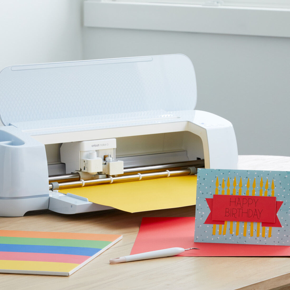Cartolina com Adesivo Smart Paper™, Preto