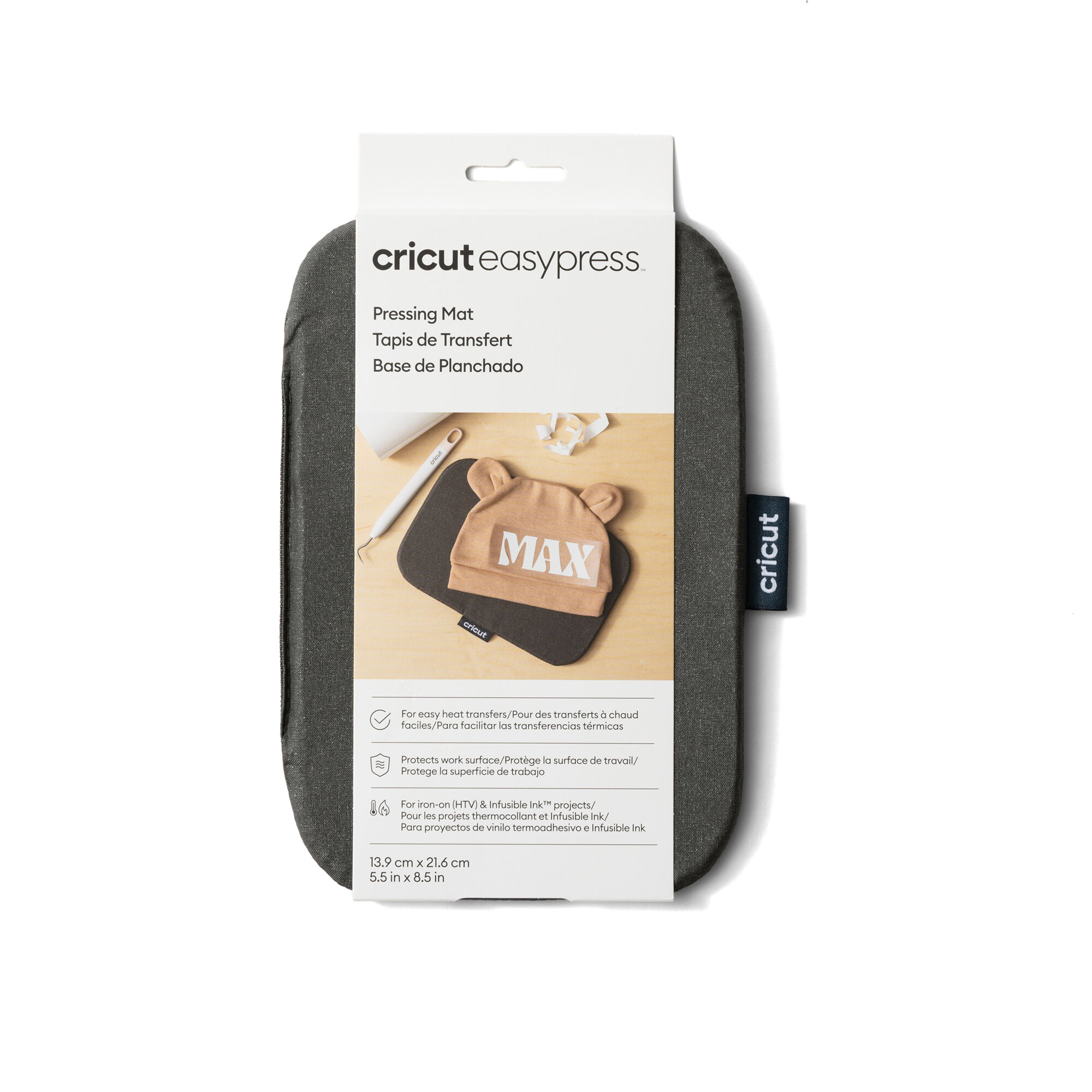 Tapete Cricut EasyPress®, 5,5 in x 8,5 in