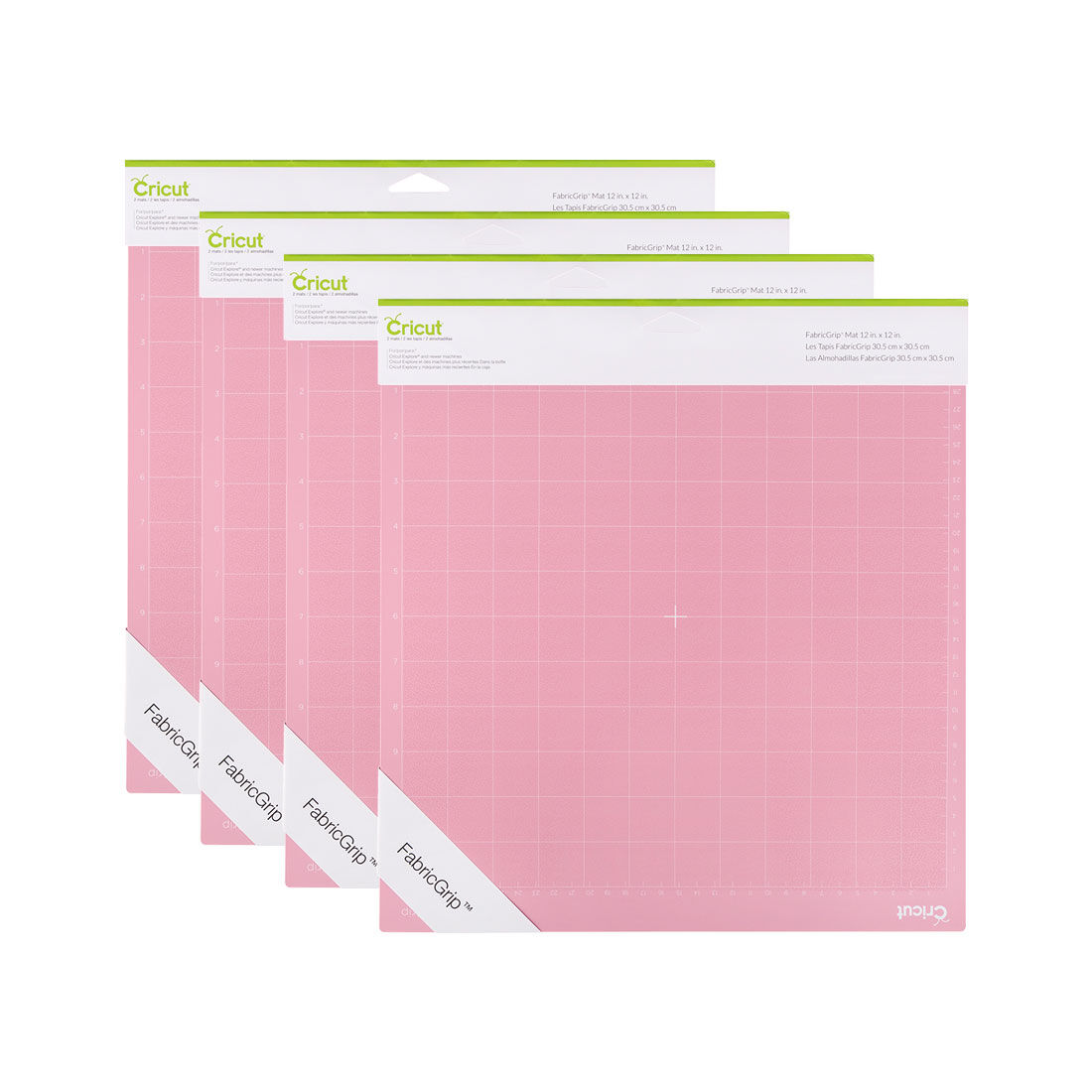 Tapete de Máquina FabricGrip™, 12" x 12" (4 unidades)