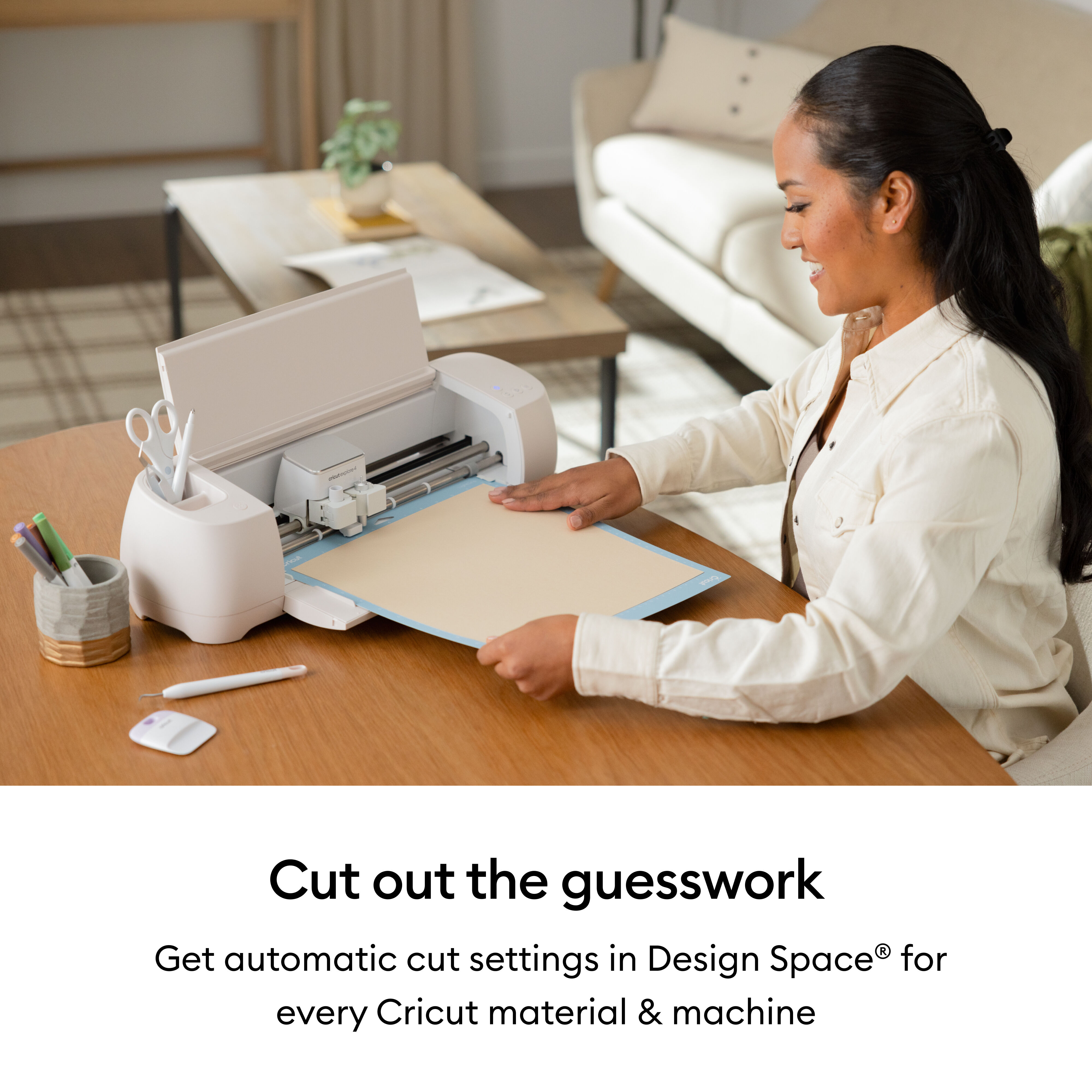 Amostra de Cricut® Puff Iron-On, Clássicos - 12 in x 12 in (6 unidades)
