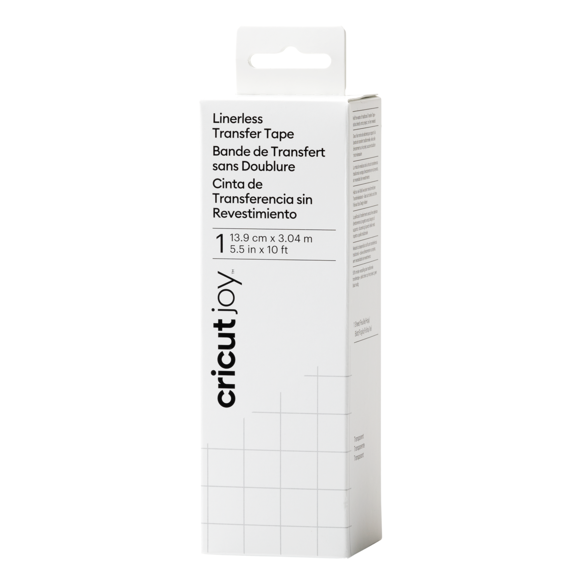 Fita de Transferência Sem Papel de Apoio Cricut Joy™