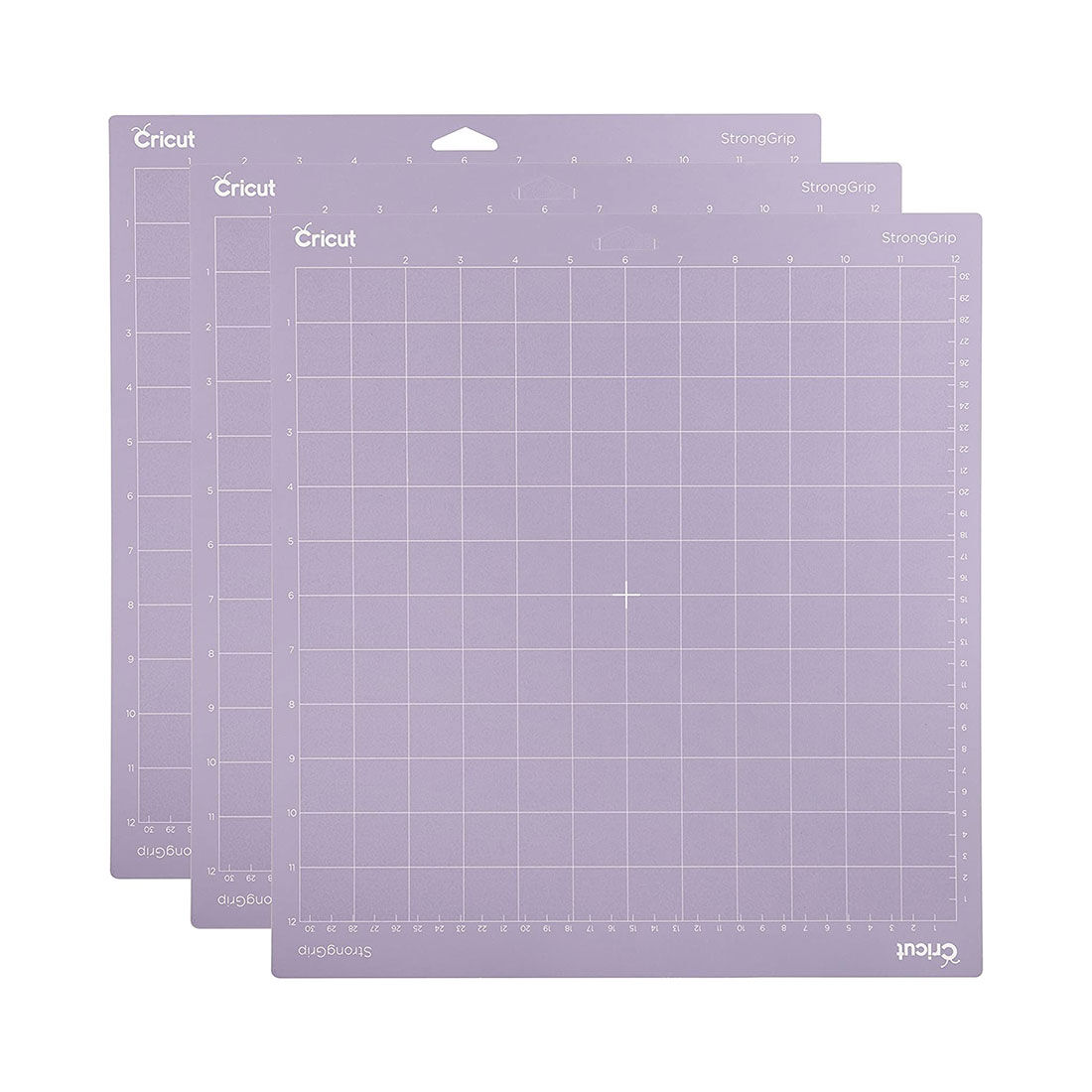Matriz StrongGrip Cricut, 12" x 12", 3 Unidades