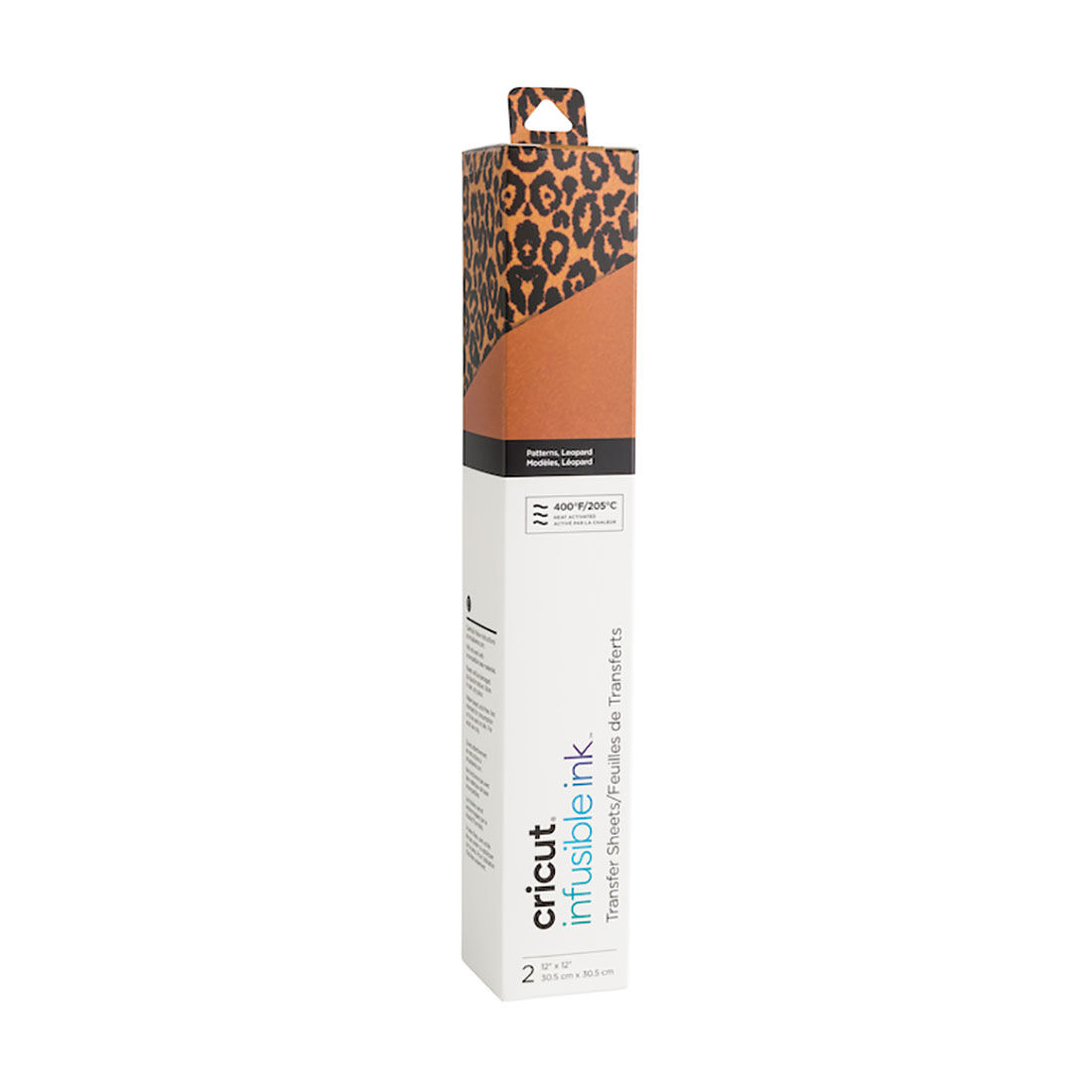 Modelos de Folhas de Transferência com Tinta Infusível™, Leopardo