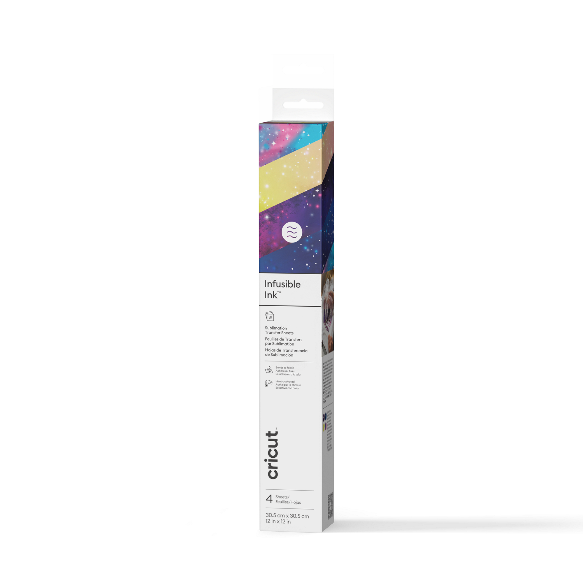 Modelos de Folhas de Transferência Infusible Ink™, Estrelas Galácticas