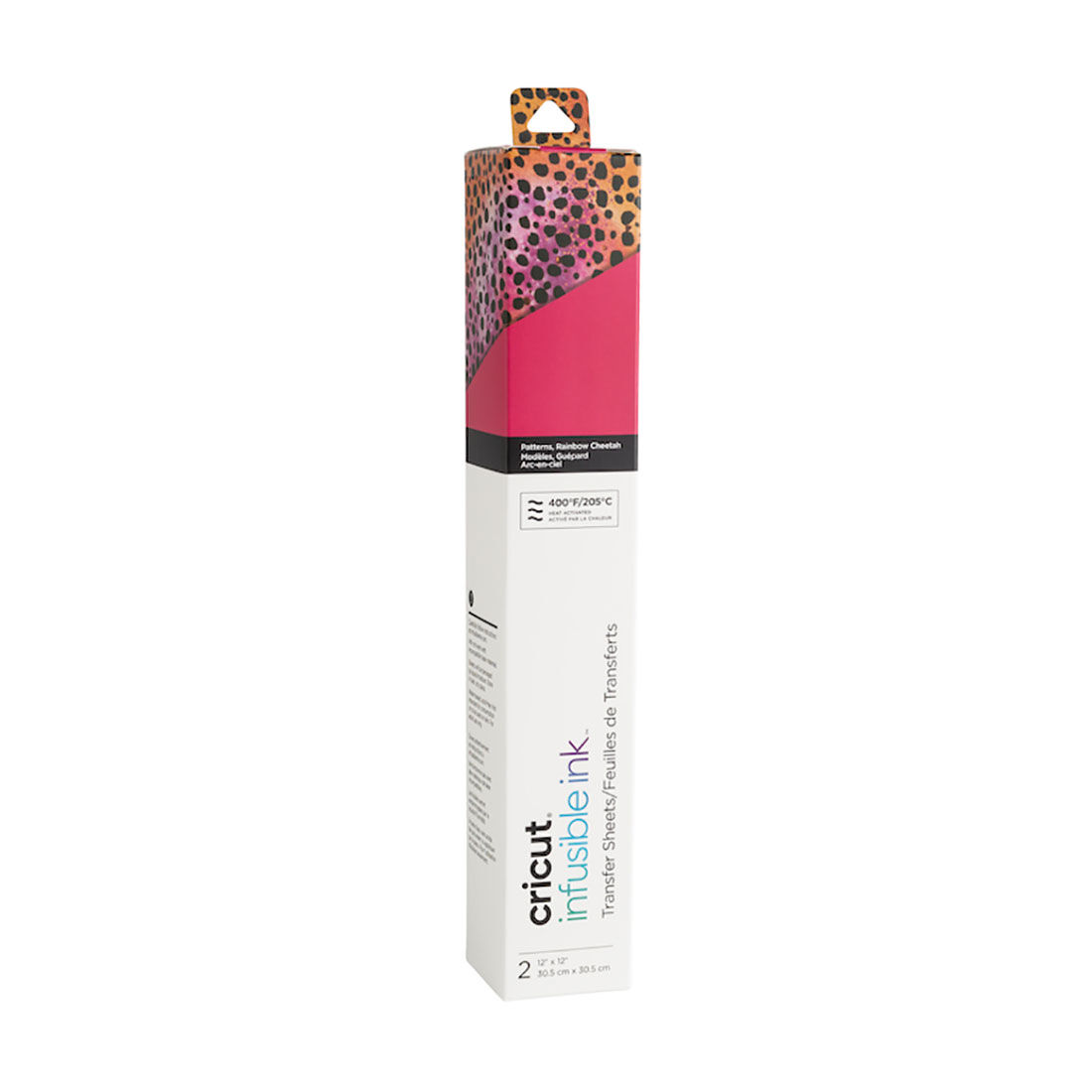 Modelos de Folhas de Transferência Infusible Ink™, Leopardo Arco-Íris