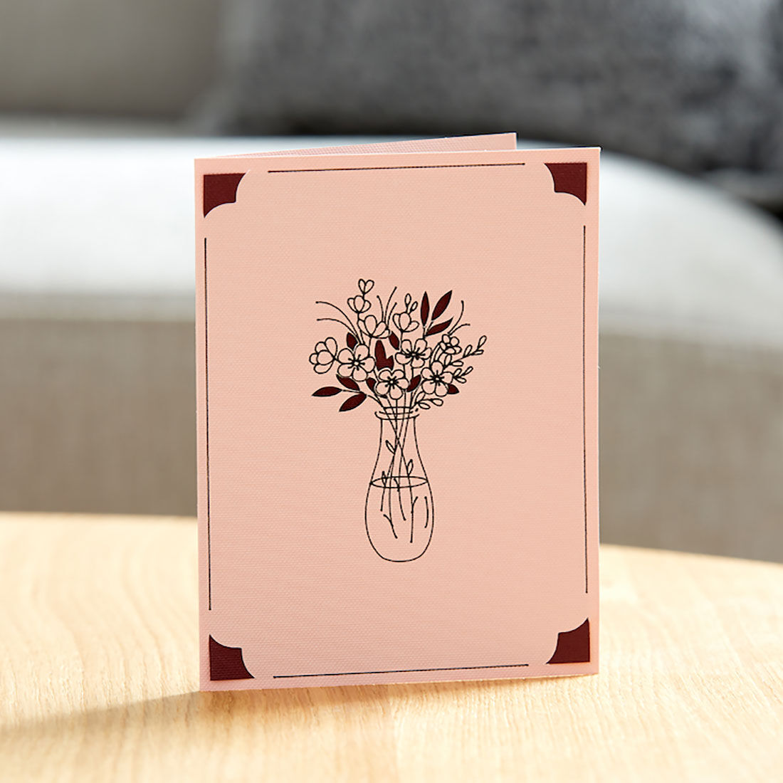 Cartões de Inserção Cricut Joy™, Novo Amostra Romântica 4,25" x 5,5"