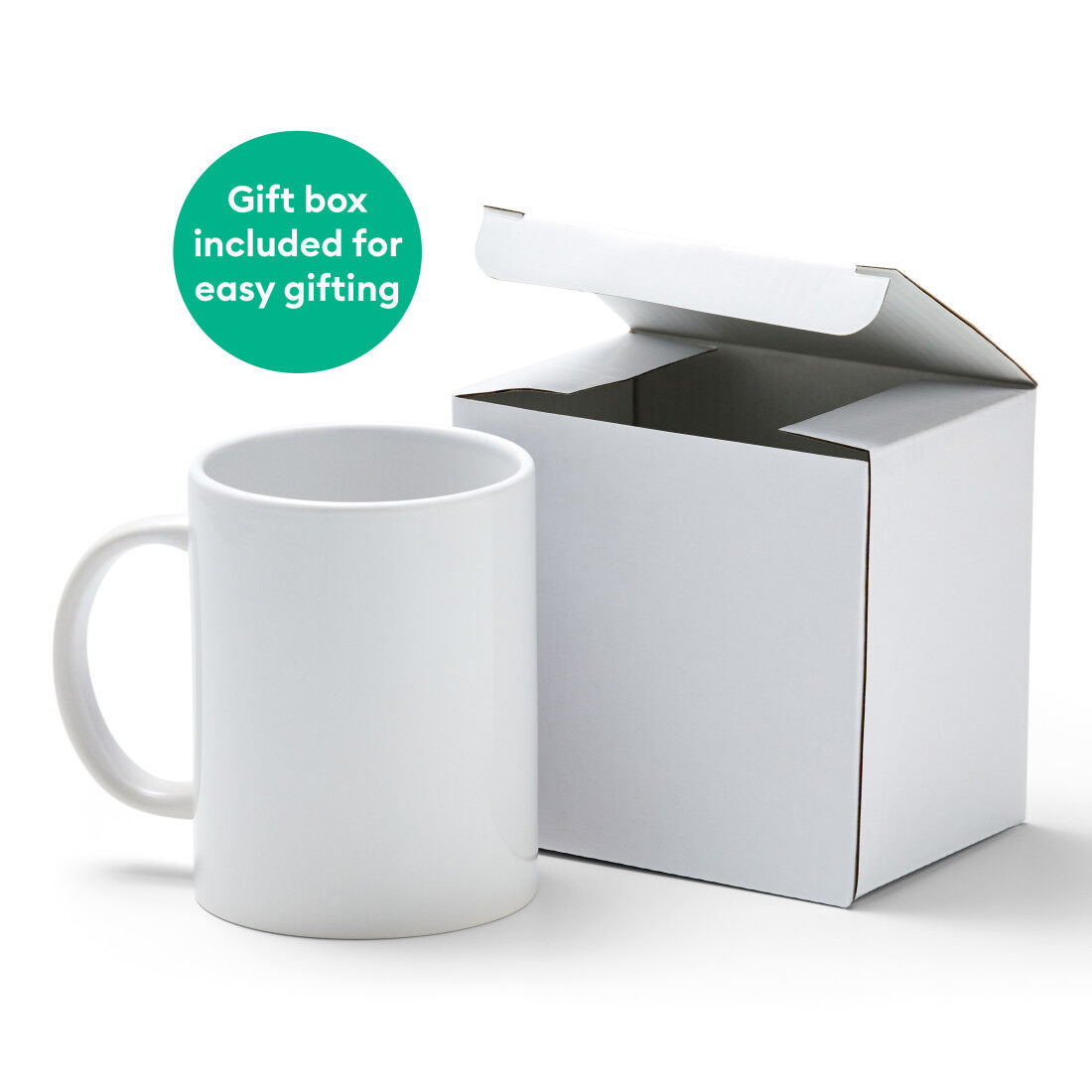 Caneca em Cerâmica Branca, Vazia - 15 oz/425 ml (2 unidades)