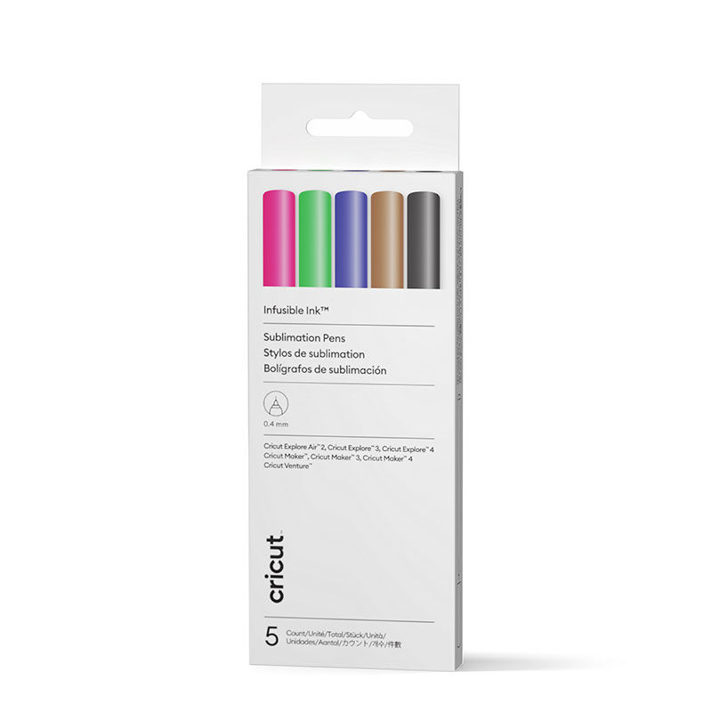 Canetas Infusible Ink™ (0,4), Básicos (5 unidades)