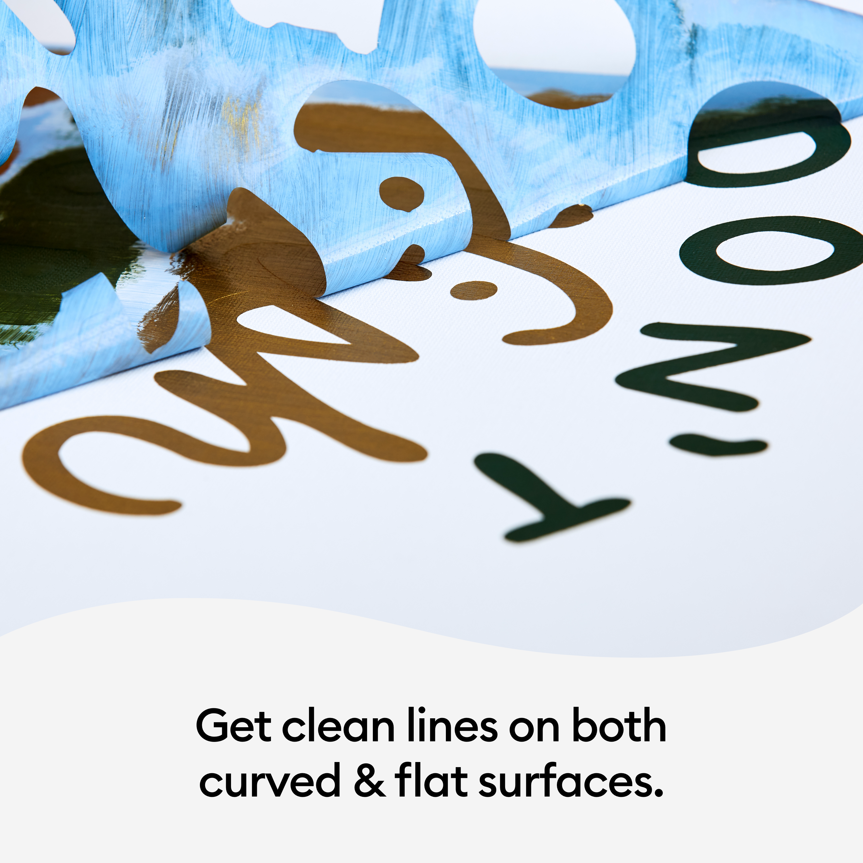 Película de Estêncil Cricut®, Flexível (12 in x 48 in)