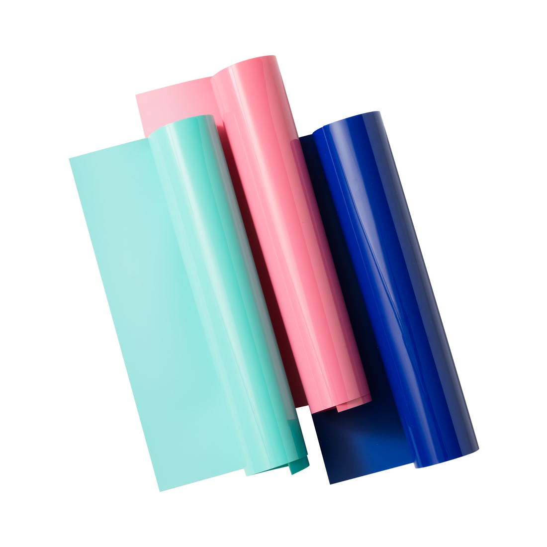 Amostra Inteligente de Adesivo de Ferro Cricut Joy Xtra™, Hibisco (3 unidades)