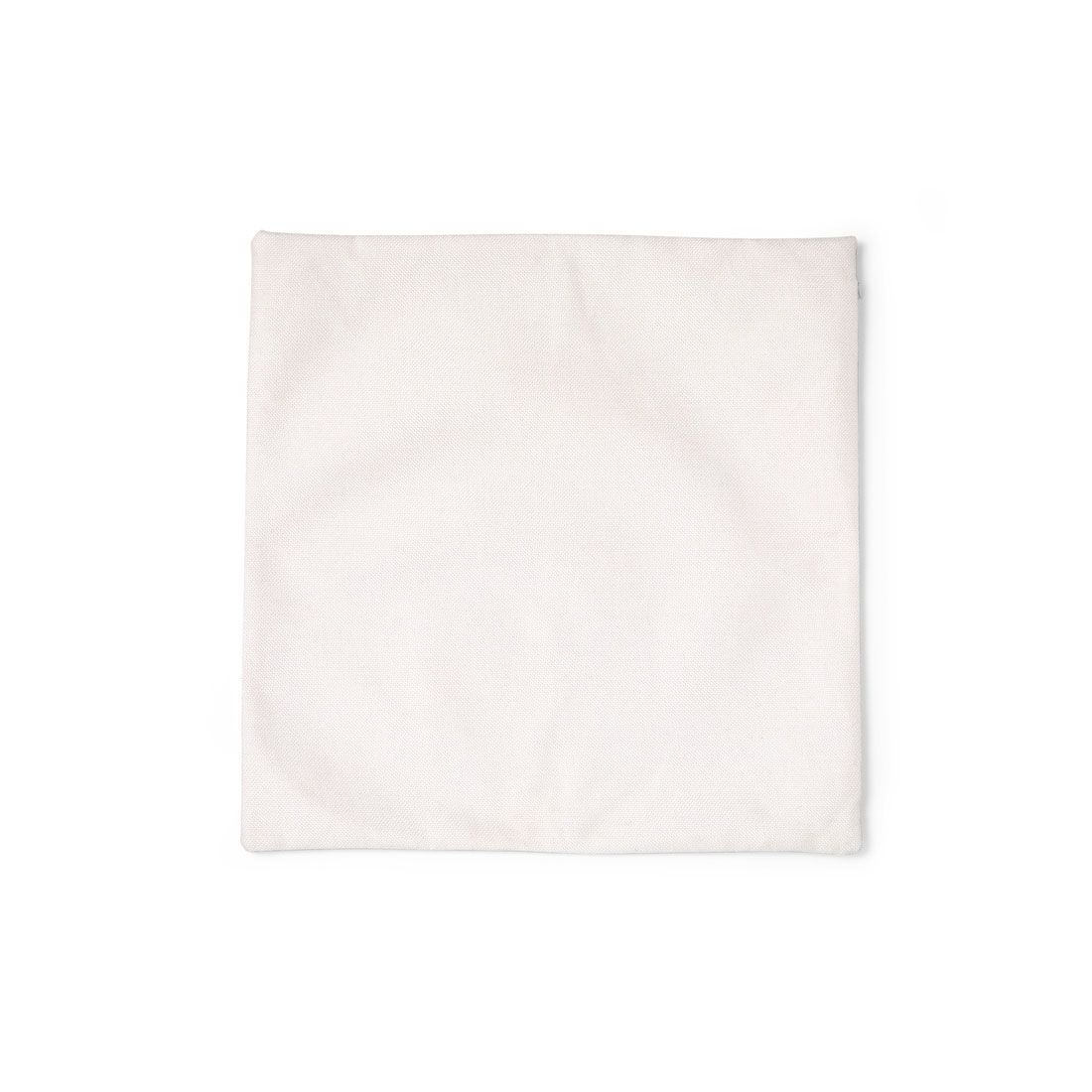 Capa de Travesseiro em Branco, Creme