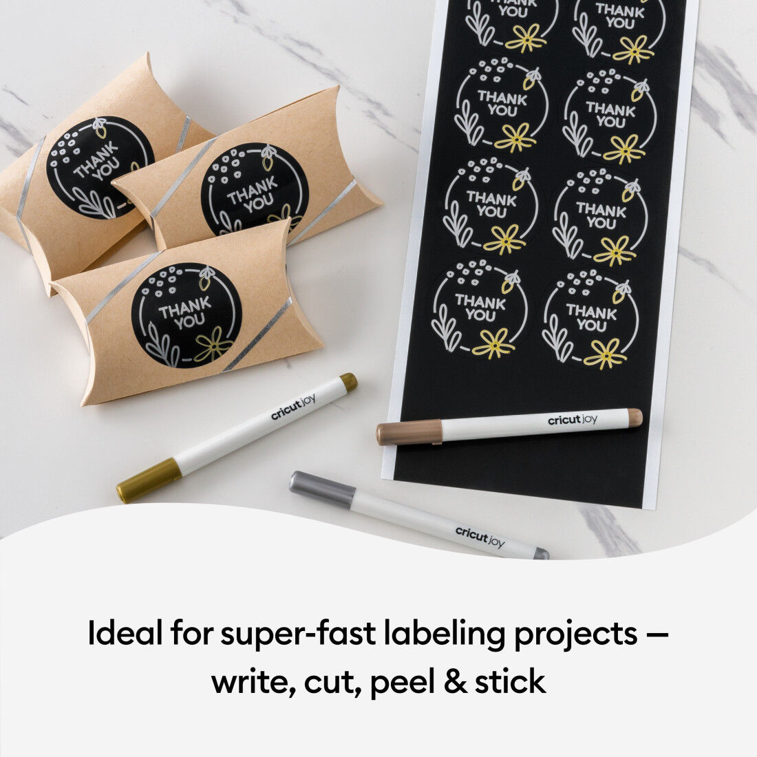 Vinil Escritável Smart Label™ Cricut Joy™ - Removível