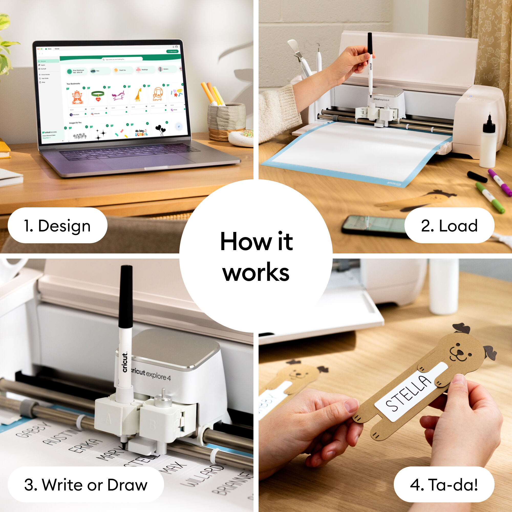 Marcadores Dupla Face Cricut®, Conjunto Básico (20 unidades)