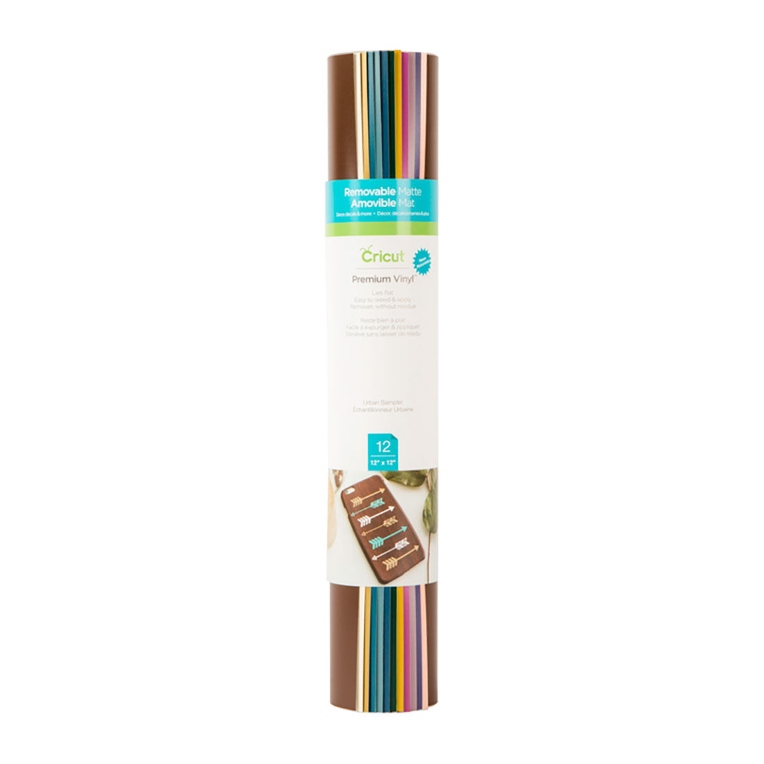 Amostra Premium Vinyl™, Urbano - Removível/Mate