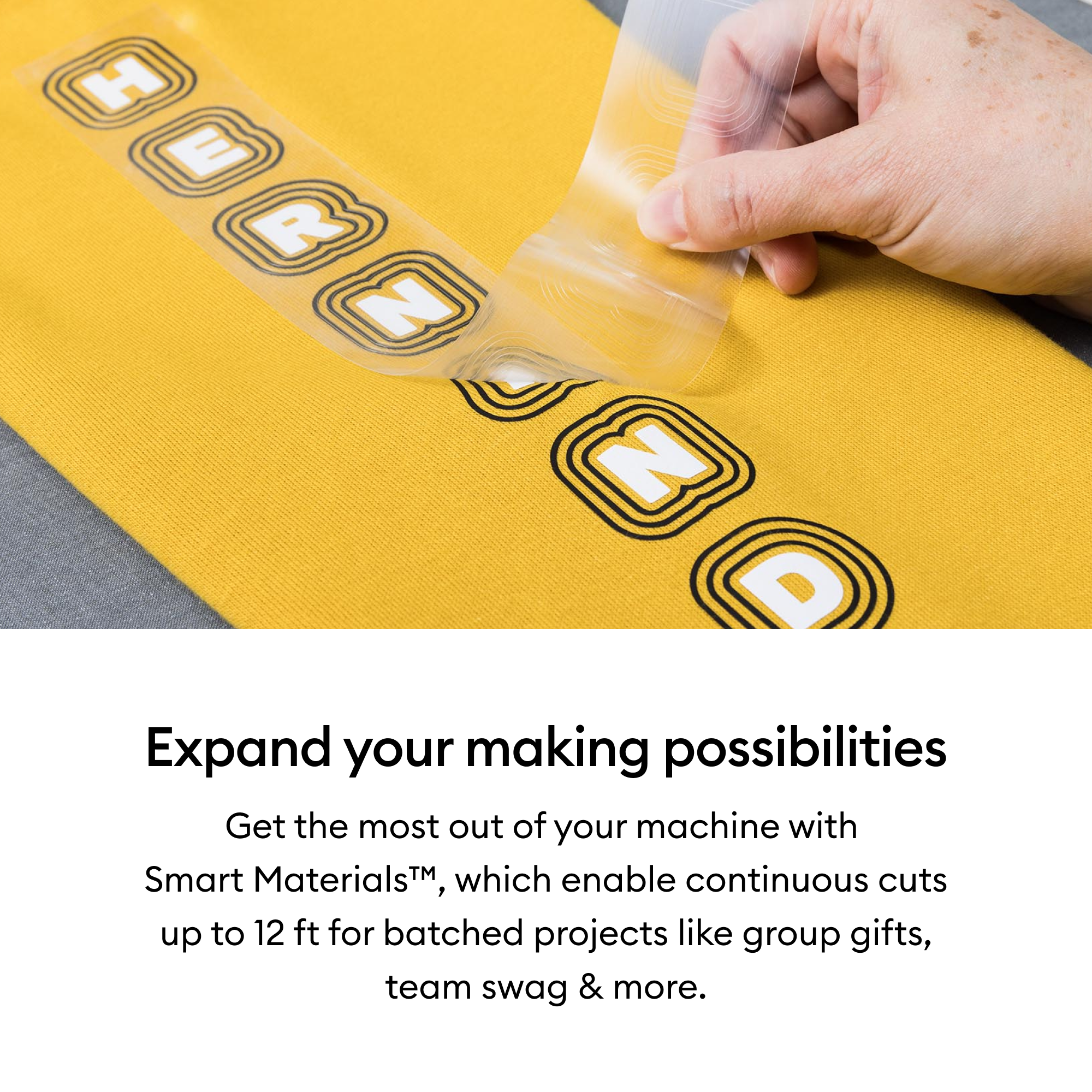Smart Iron-On™ (3 pés)