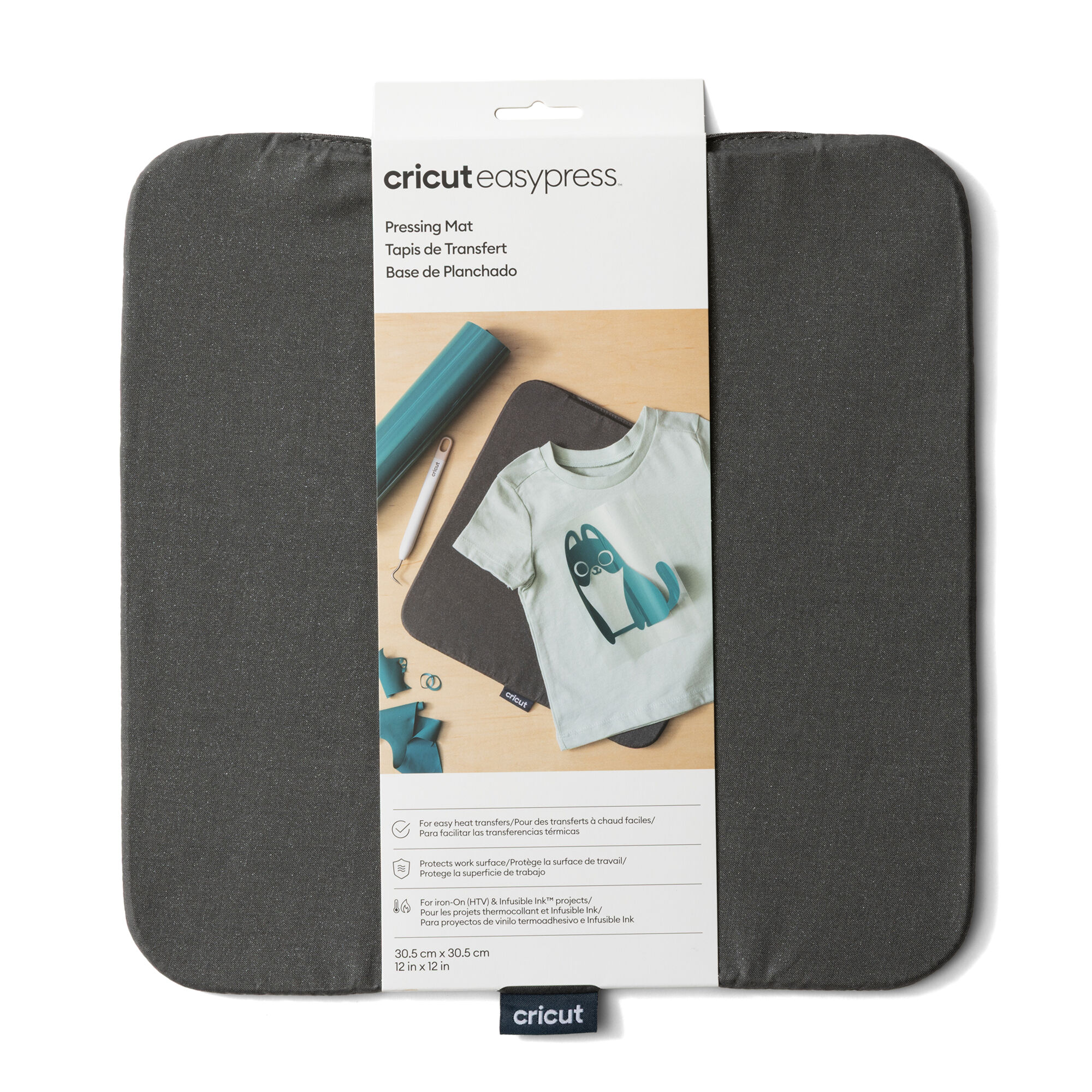 Tapete Cricut EasyPress®, 30,5 cm x 30,5 cm