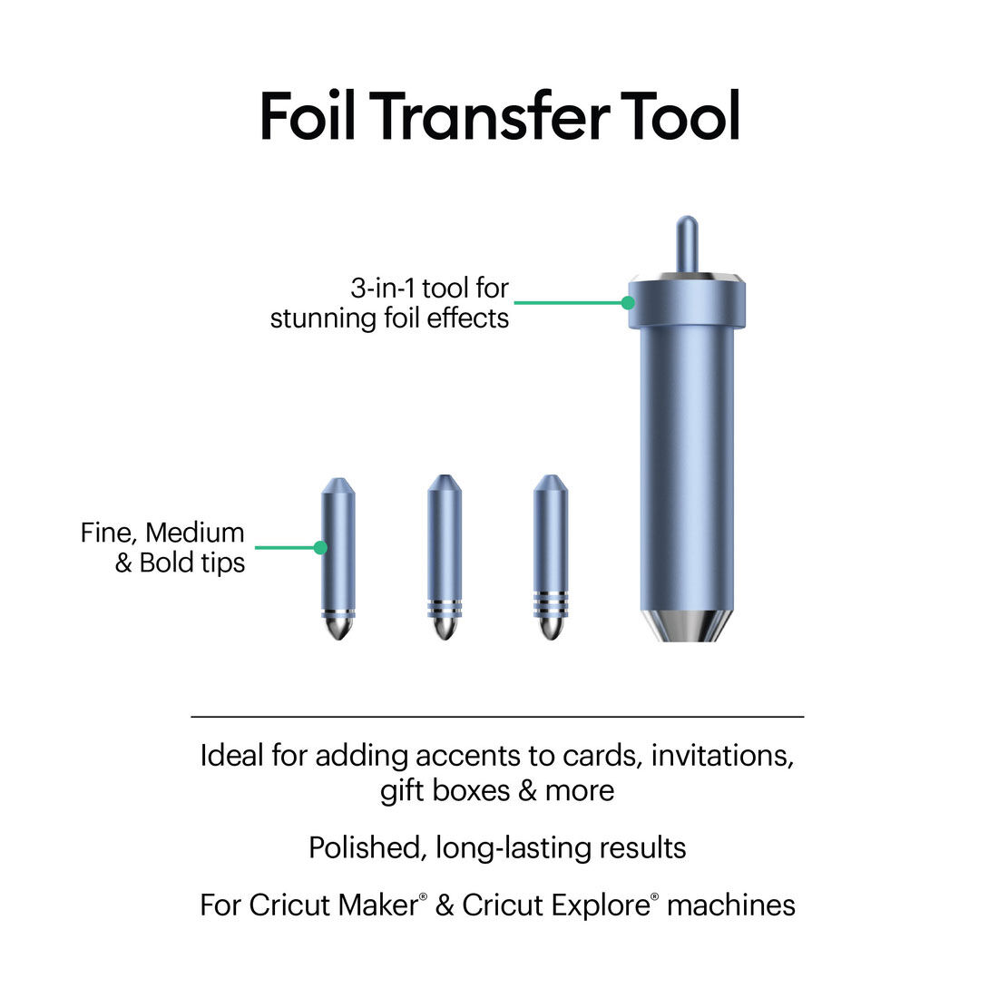 Conjunto de Transferência de Foil
