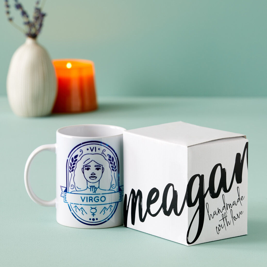 Caneca de Cerâmica Branca, em Branco - 15 oz/425 ml (6 unidades)