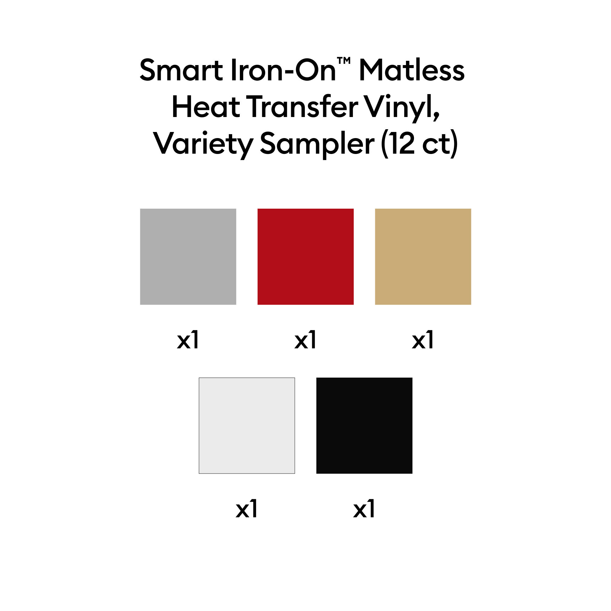 Cricut Joy™ Smart Vinyl™ – Amostra Permanente e Elegante