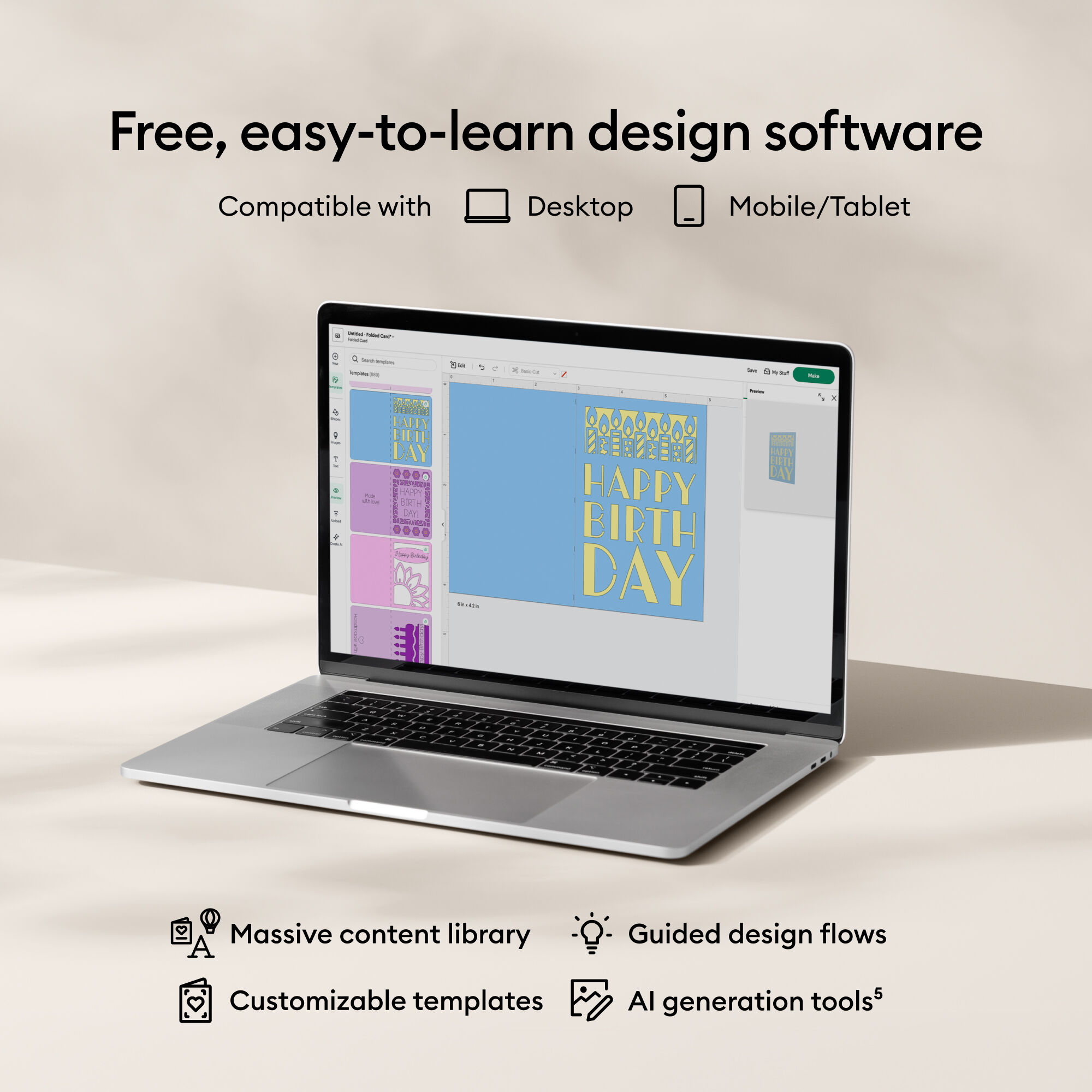 Cricut Explore® 5 + Ultimate Plus Bundle