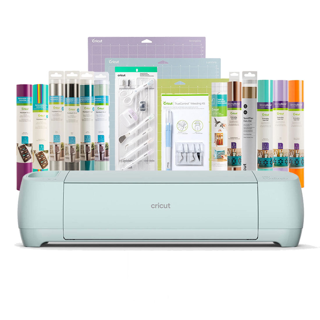 Conjunto Cricut Explore® 3 + Essentials Recondicionado com Certificado + Assinatura Cricut Access™