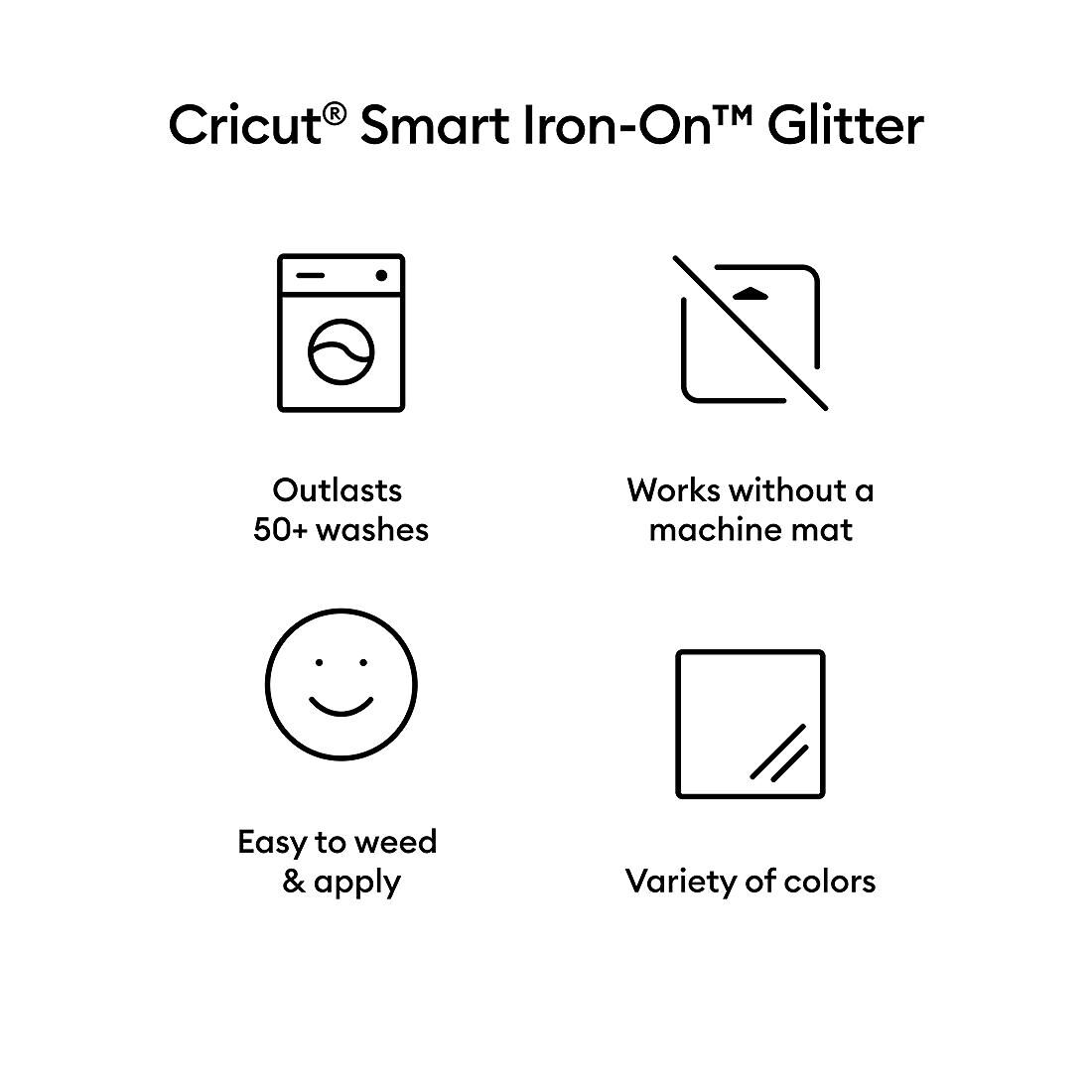 Glitter Colante Inteligente™ (25 in x 12 ft)