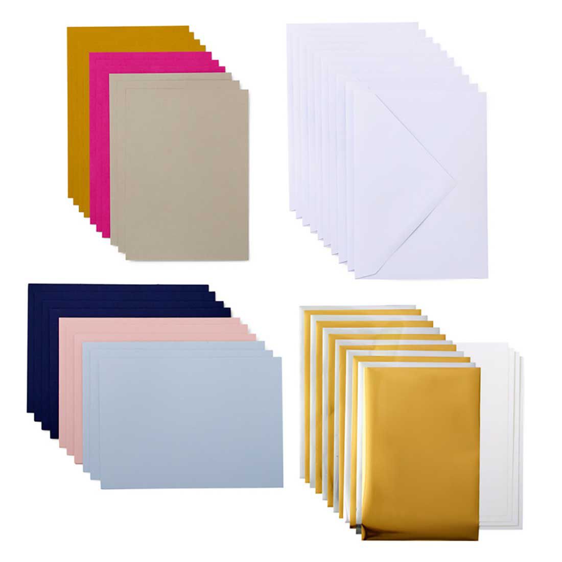 Cartões de Transferência de Foil Cricut Joy™, Amostra Sensei