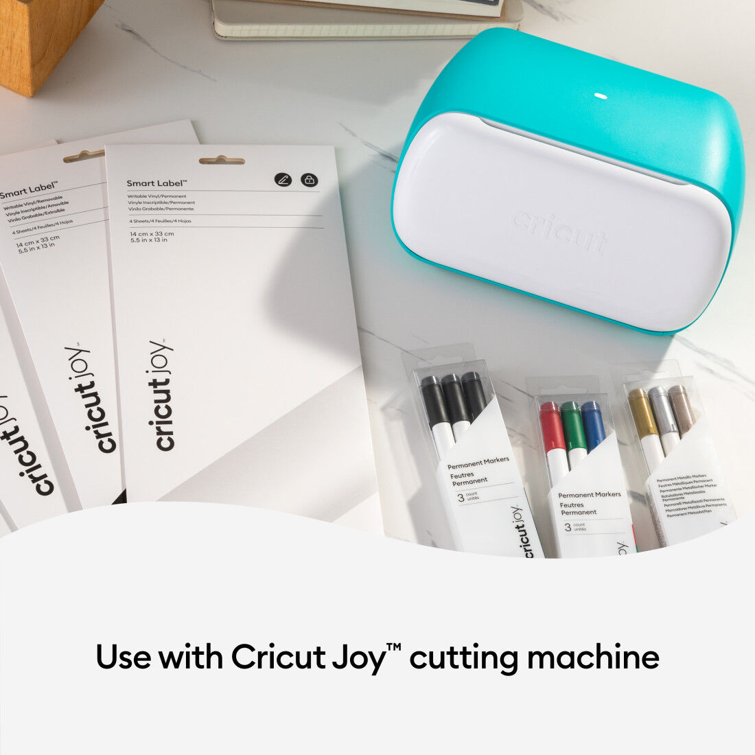 Vinil Escritável Smart Label™ Cricut Joy™ - Removível