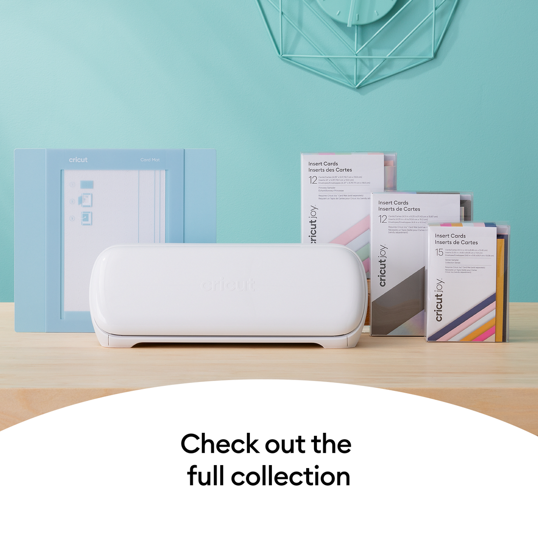 Tapete para Cartões Cricut Joy Xtra™, 4,7 in x 6,6 in
