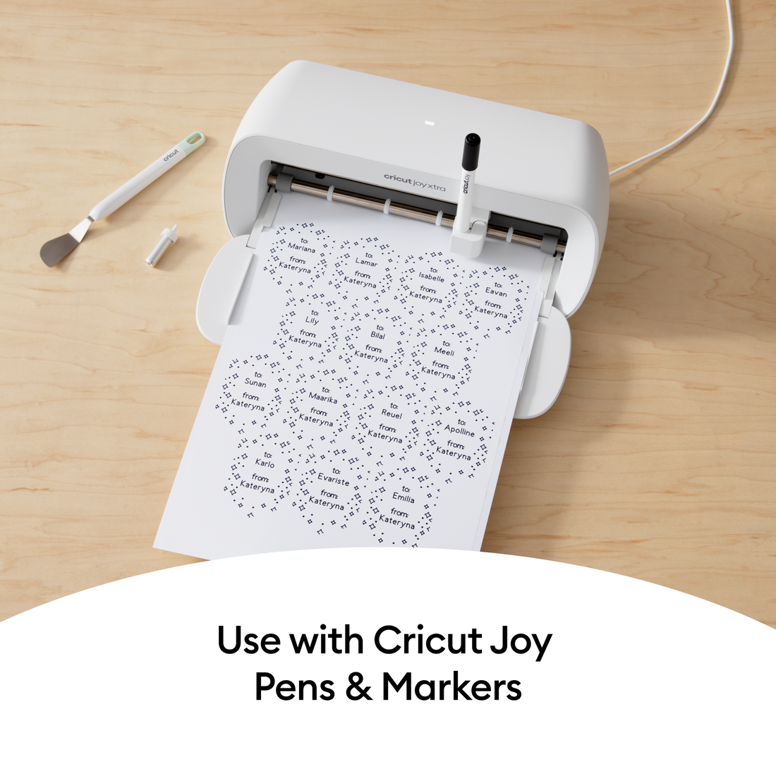 Cricut Joy Xtra™ Smart Vinyl™ Vinil Escritável - Removível (3 unidades)