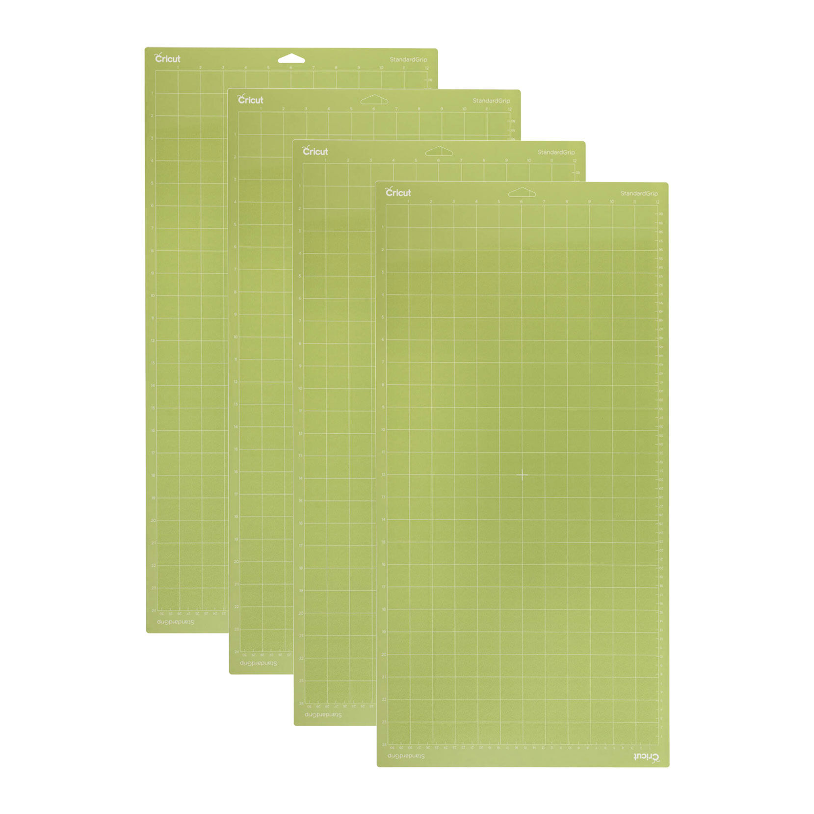 Tapete StandardGrip para Máquina, 12" x 24" (4 unidades)
