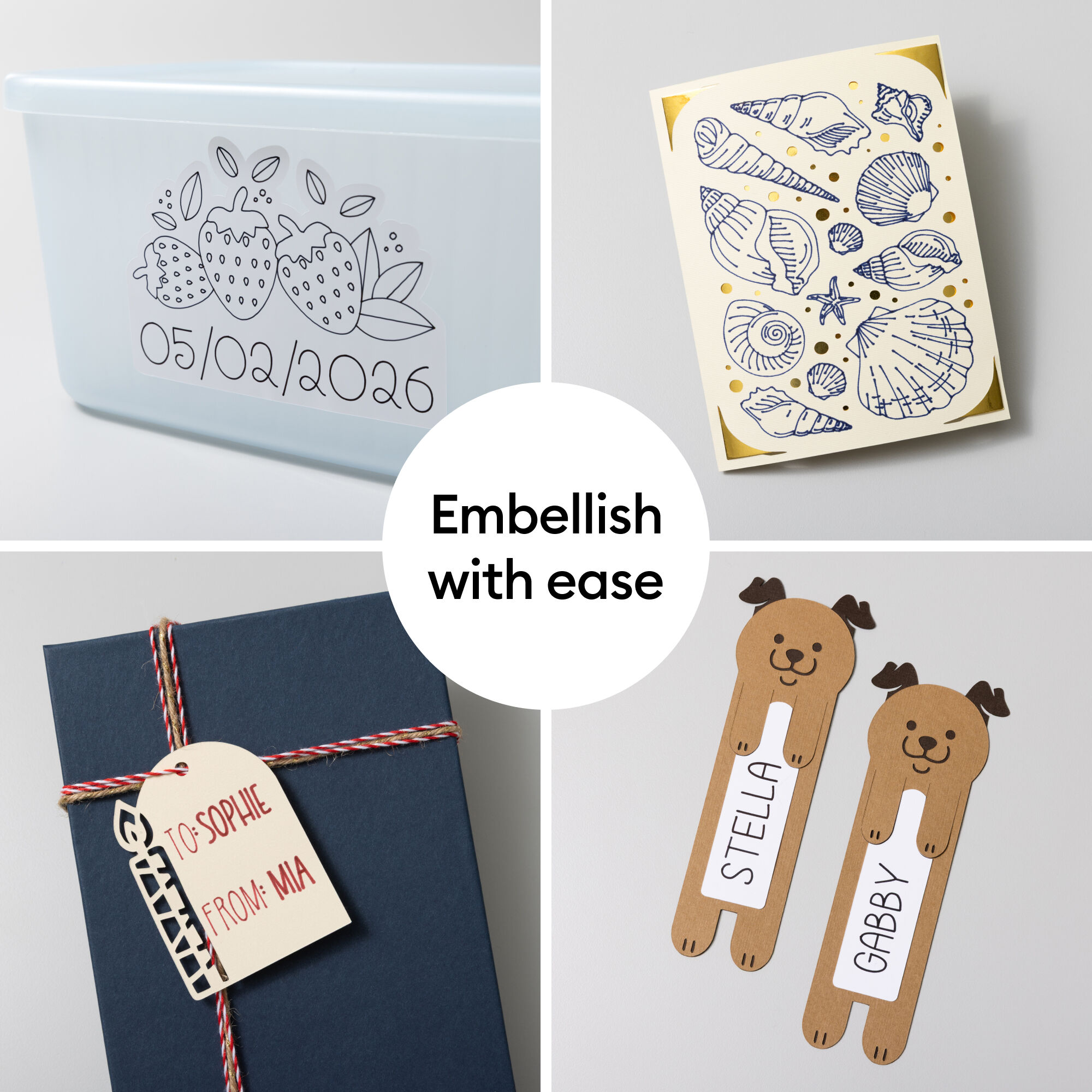 Marcadores Dupla Face Cricut Joy™, Conjunto Completo (20 unidades)