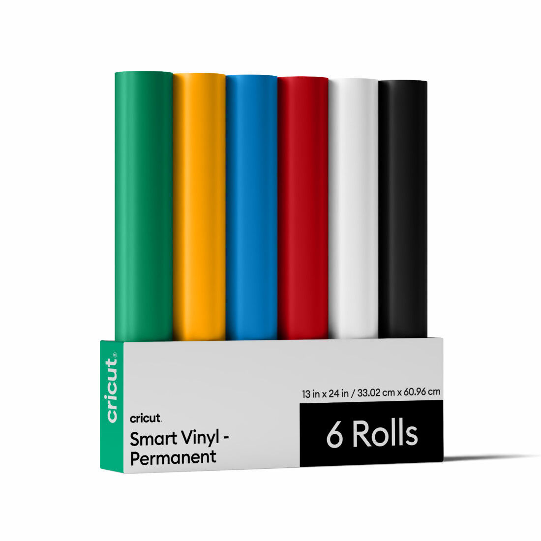 Adesivo Permanente Sem Moldura Smart Vinyl™, Amostra de Variedade – 13 cm x 24 cm (6 unidades)