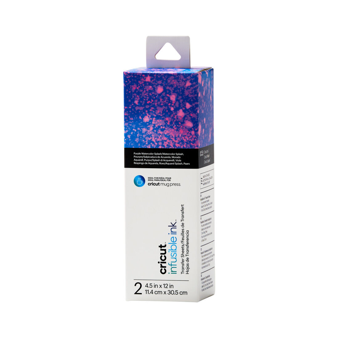Folhas de Transferência Infusible Ink™ com Modelos (2 unidades)