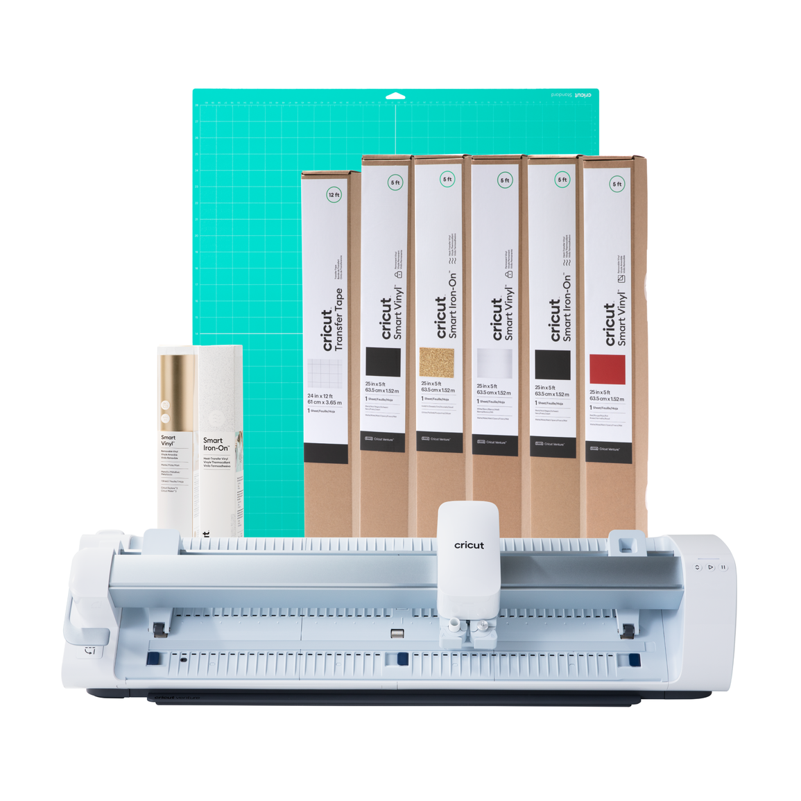 Cricut Venture™ + Conjunto Completo Recondicionado com Certificação