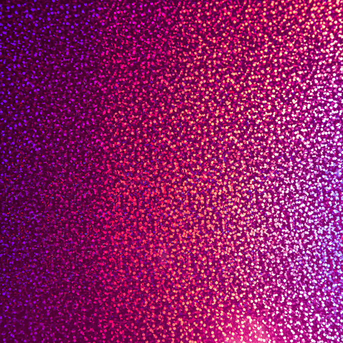 Amostra de Brilho Holográfico Premium Vinyl™, Sensei - Permanente