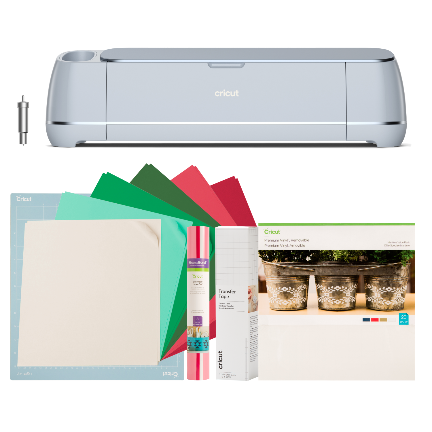 Conjunto Inicial Cricut Maker® 3