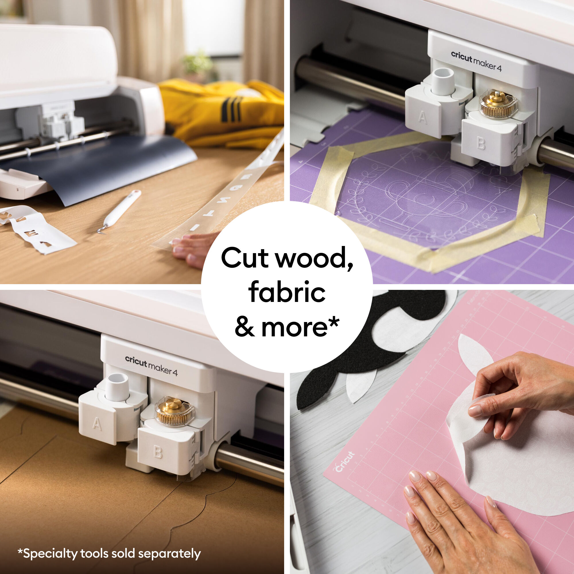 Conjunto Completo Cricut Maker® 4 + Tudo