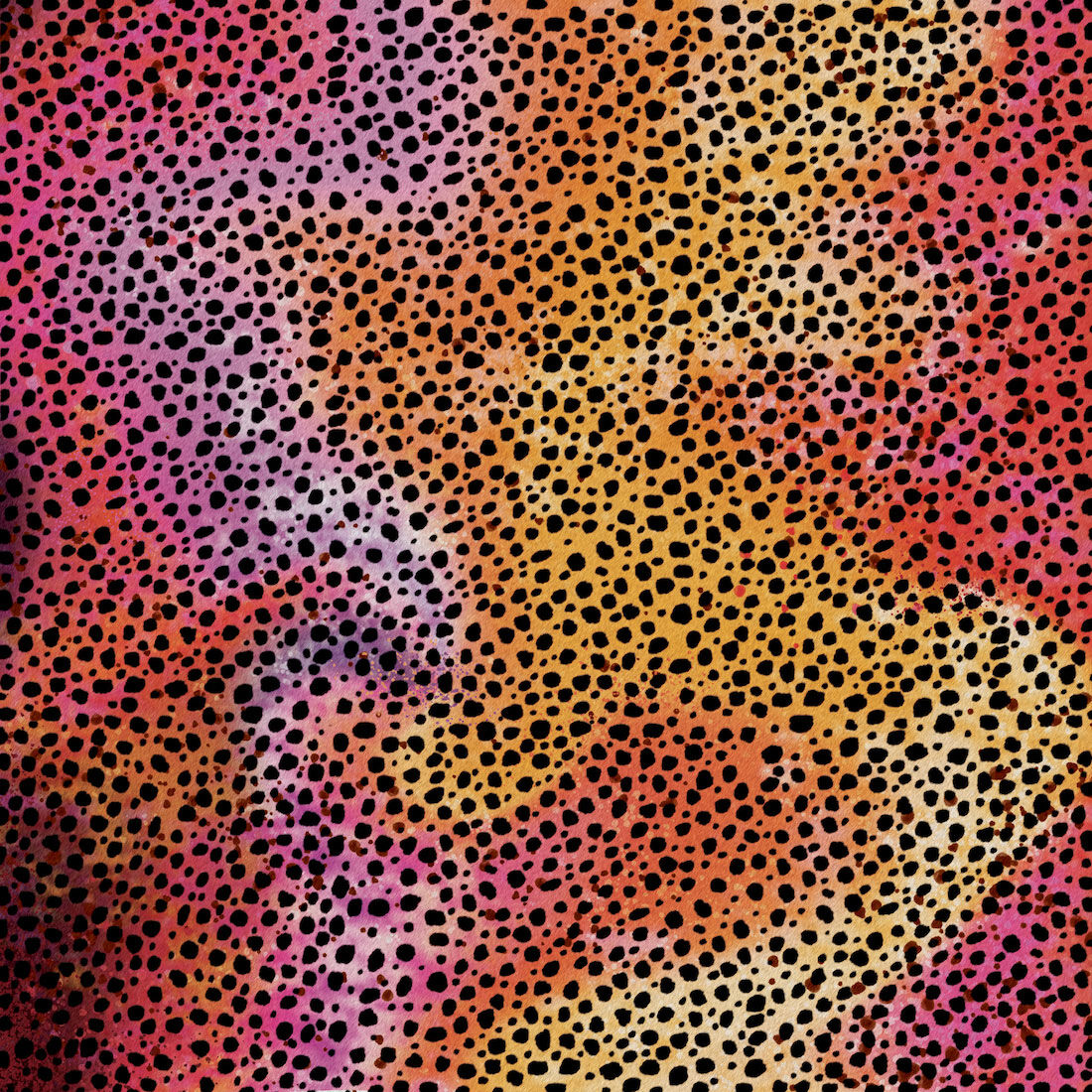 Modelos de Folhas de Transferência Infusible Ink™, Leopardo Arco-Íris