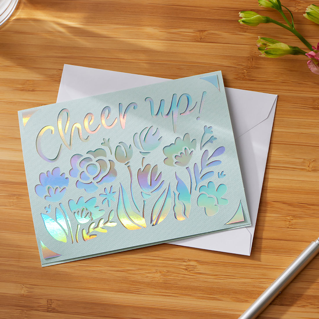 Cartões de Inserção Cricut Joy™, Amostra de Princesa 4,25" x 5,5"