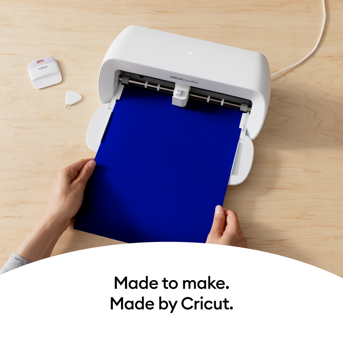 Cricut Joy Xtra™ Smart Vinyl™ – Amostra Permanente, Pinwheel (3 unidades)