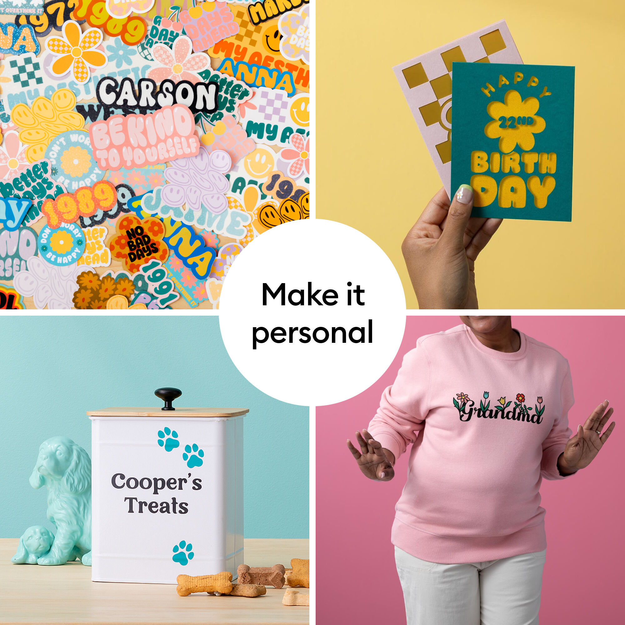 Cricut Joy Xtra™ + Conjunto Tudo Incluído