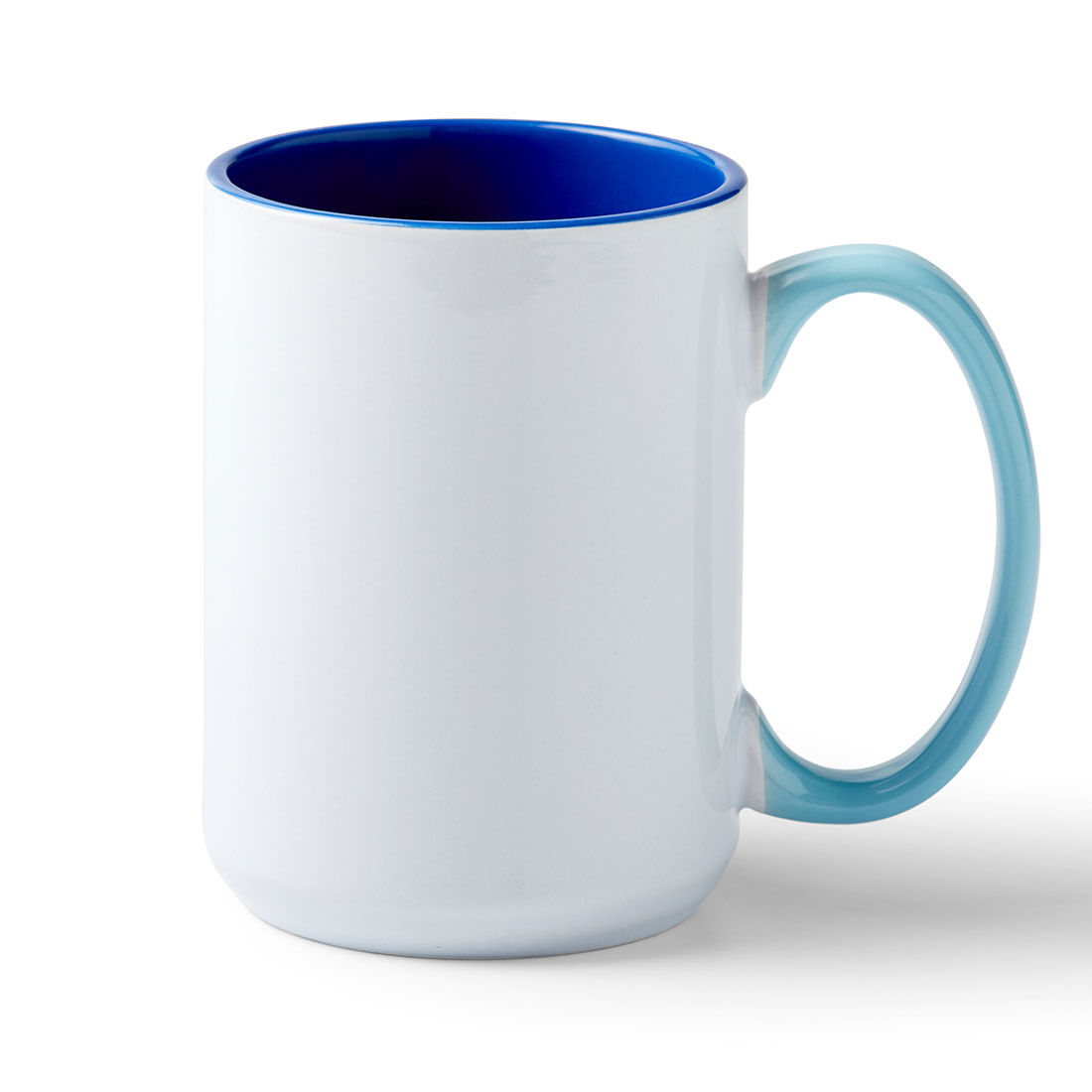 Caneca de Cerâmica com Borda - 15 oz/425 ml (1 un)
