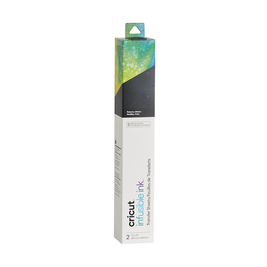 Folhas de Padrões de Transferência Infusible Ink™, Inferno (2 unidades)