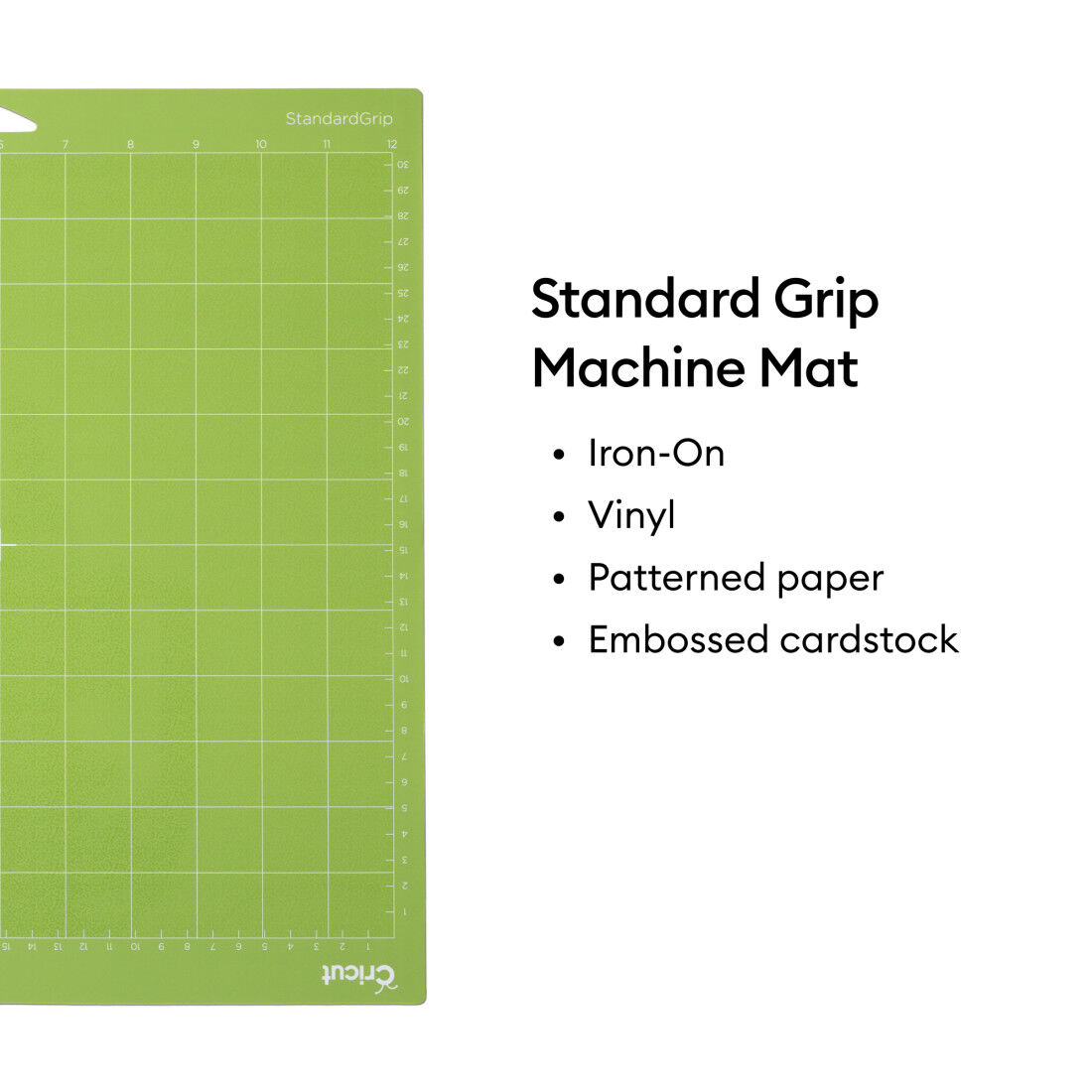 Tapete Padrão Cricut® para Máquina - 12 in x 12 in (6 unidades)