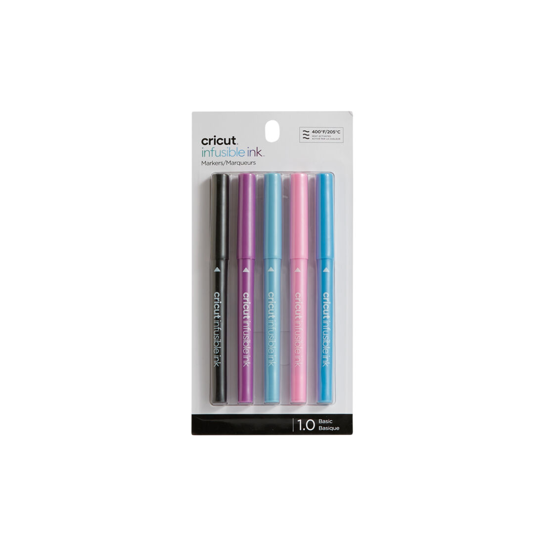 Marcadores Infusíveis de Tinta™ (1,0), Splash de Aquarela (5 unidades)
